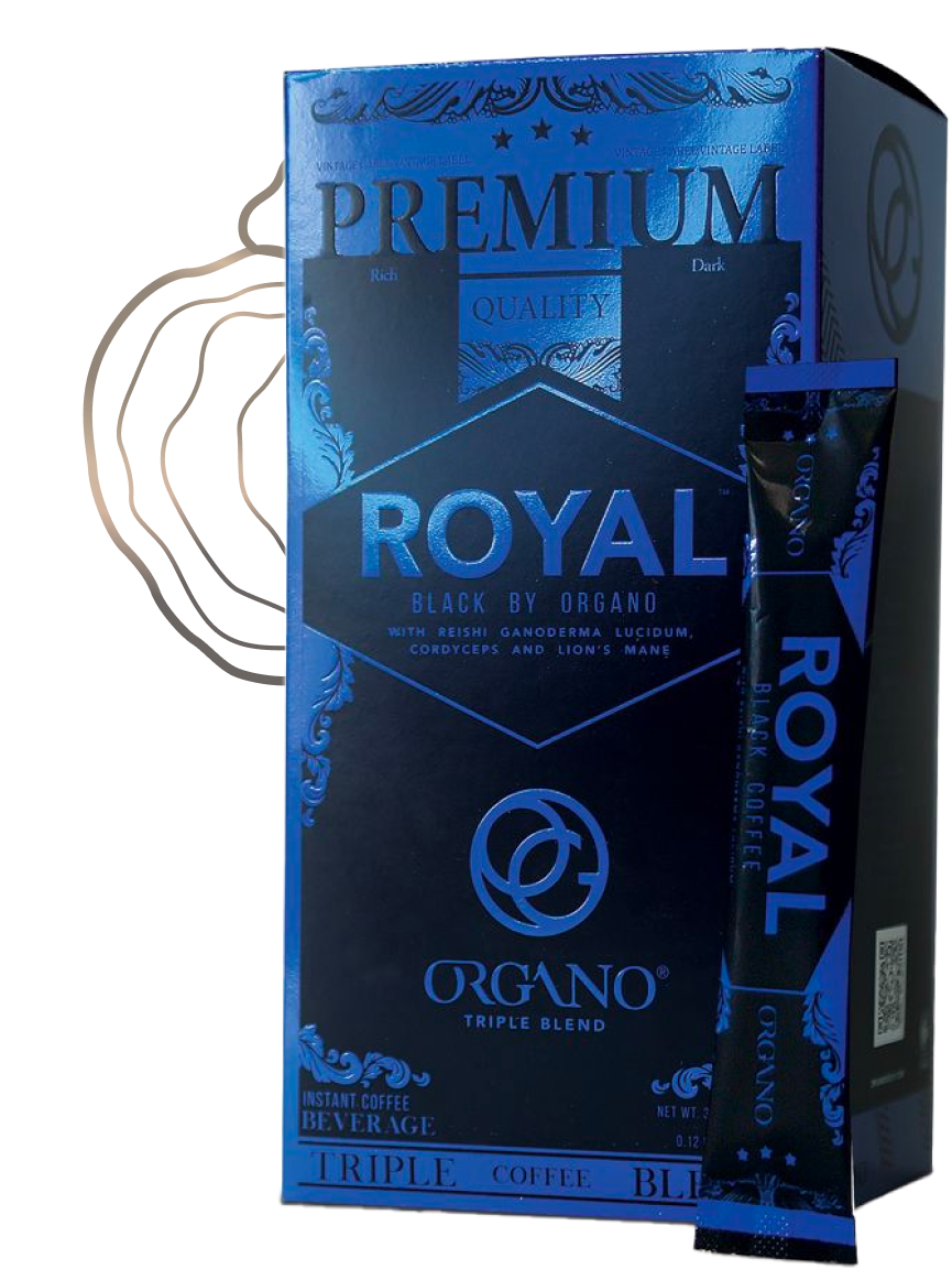Organo Royal Black Coffee 25ct