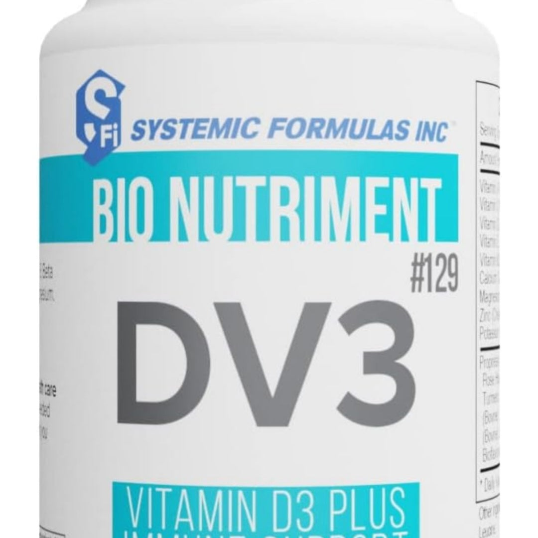 Systemic Formulas DV3 - 60 Capsules