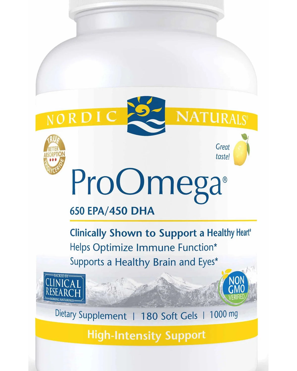 Nordic Naturals ProOmega – Heart, Brain & Joint Support Supplement