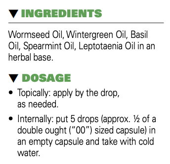 WO China Healing Oil .5 FL oz
