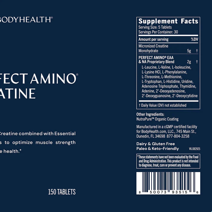 PerfectAmino Creatine – Strength, Energy &amp; Recovery Support