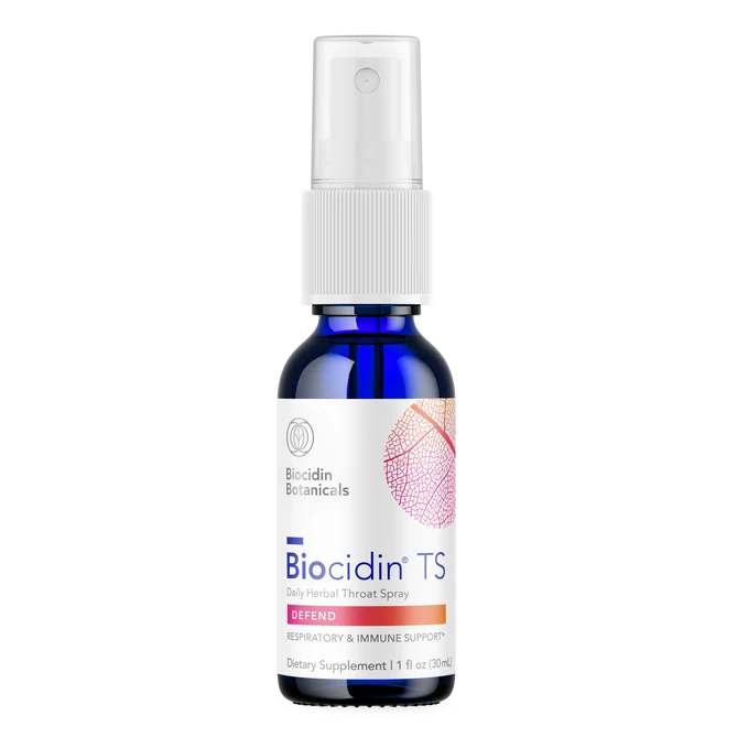 CellCore Biocidin® Throat Spray, 30ml