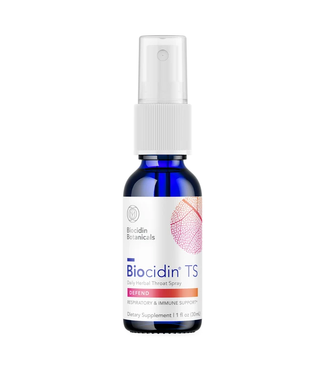 CellCore Biocidin® Throat Spray, 30ml