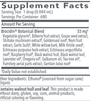 Biocidin® 1 fl oz Supplement Facts