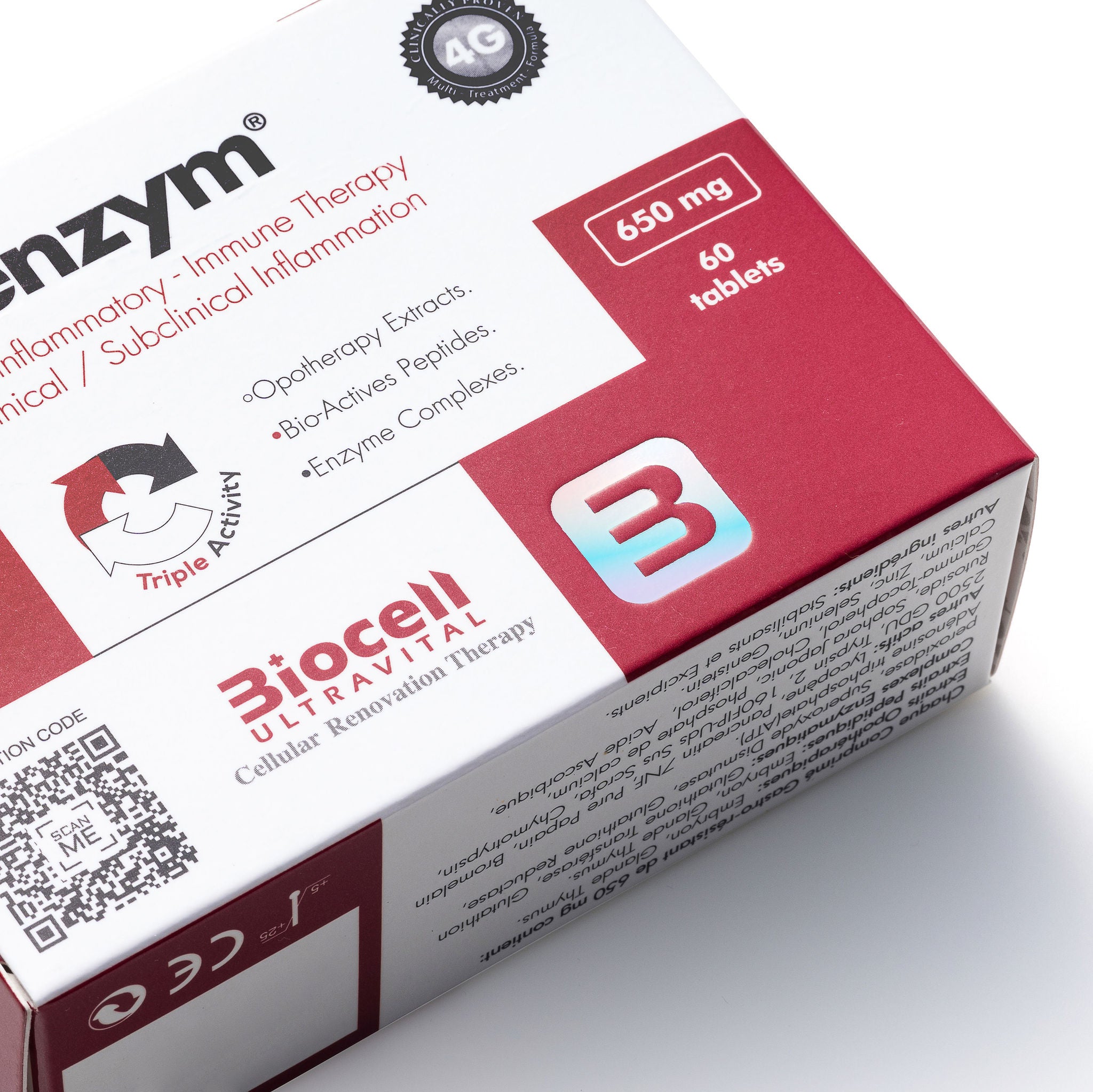 Biocell 4G Bioenzym® – Anti-Inflammatory & Immune Therapy