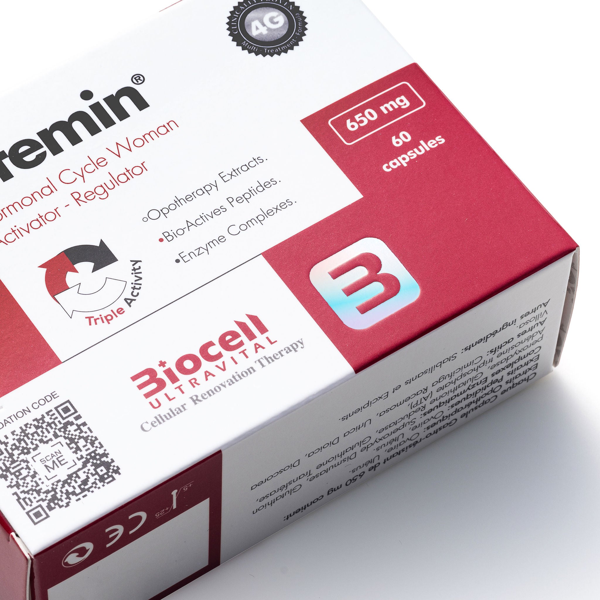 Biocell 4G Biofemin® – Hormonal Regulator for Women