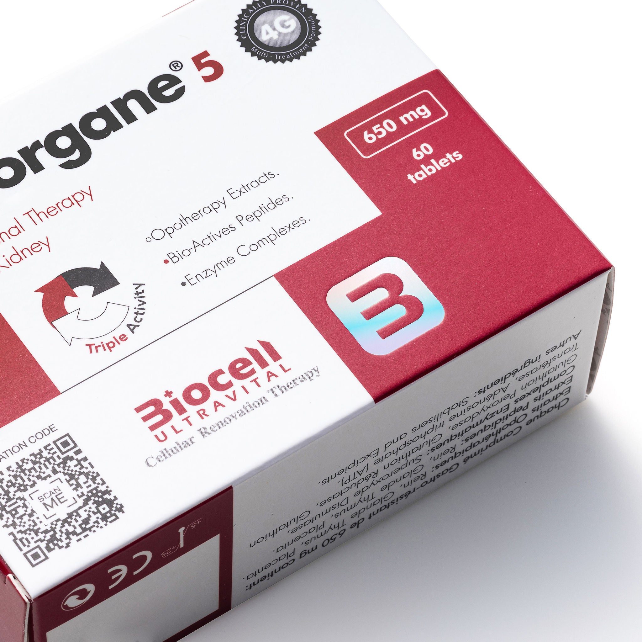 Biocell 4G – Cellorgane® 5 Renal Therapy | Kidney Support, Detox & Electrolyte Balance
