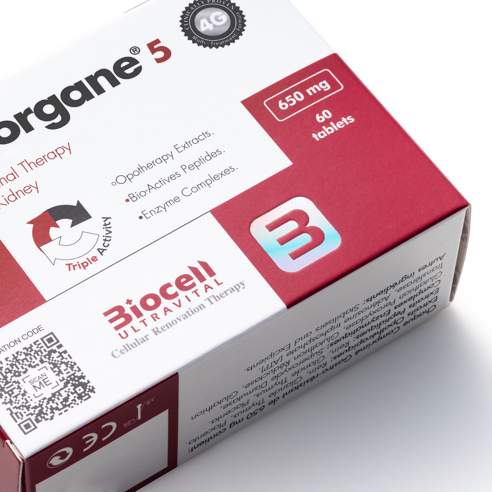 Biocell 4G – Cellorgane® 5 Renal Therapy | Kidney Support, Detox & Electrolyte Balance