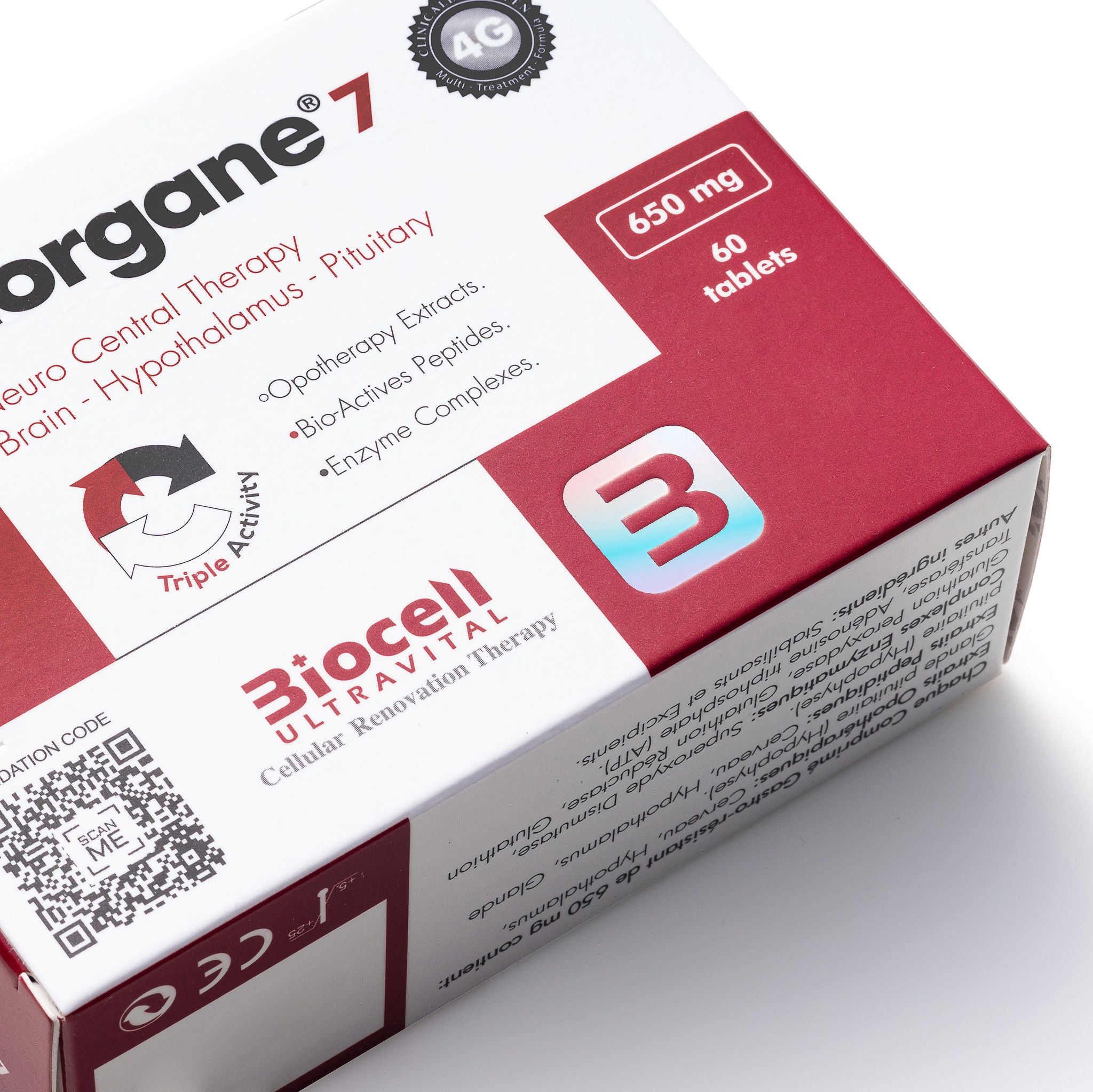 Biocell 4G – Cellorgane® 7 Neuro Central Therapy | Brain Health, Cognitive Support & Nervous System Function