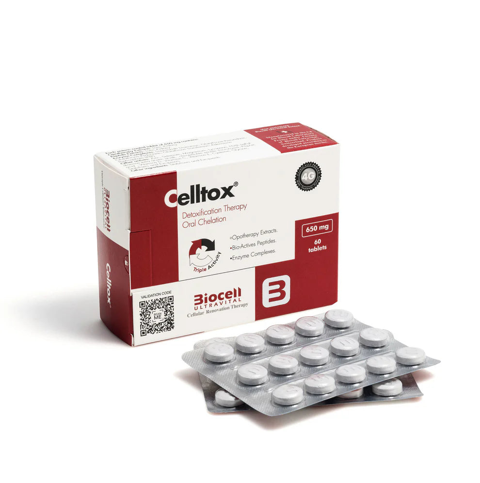 Biocell 4G Celltox® – Advanced Cellular Detoxification Therapy