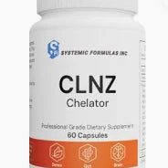 Systemic Formula CLNZ – Advanced Detox & Cellular Cleansing Support, 60 Capsules