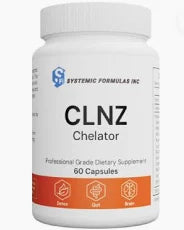 Systemic Formula CLNZ – Advanced Detox & Cellular Cleansing Support, 60 Capsules