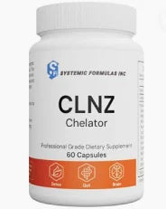 Systemic Formula CLNZ – Advanced Detox & Cellular Cleansing Support, 60 Capsules