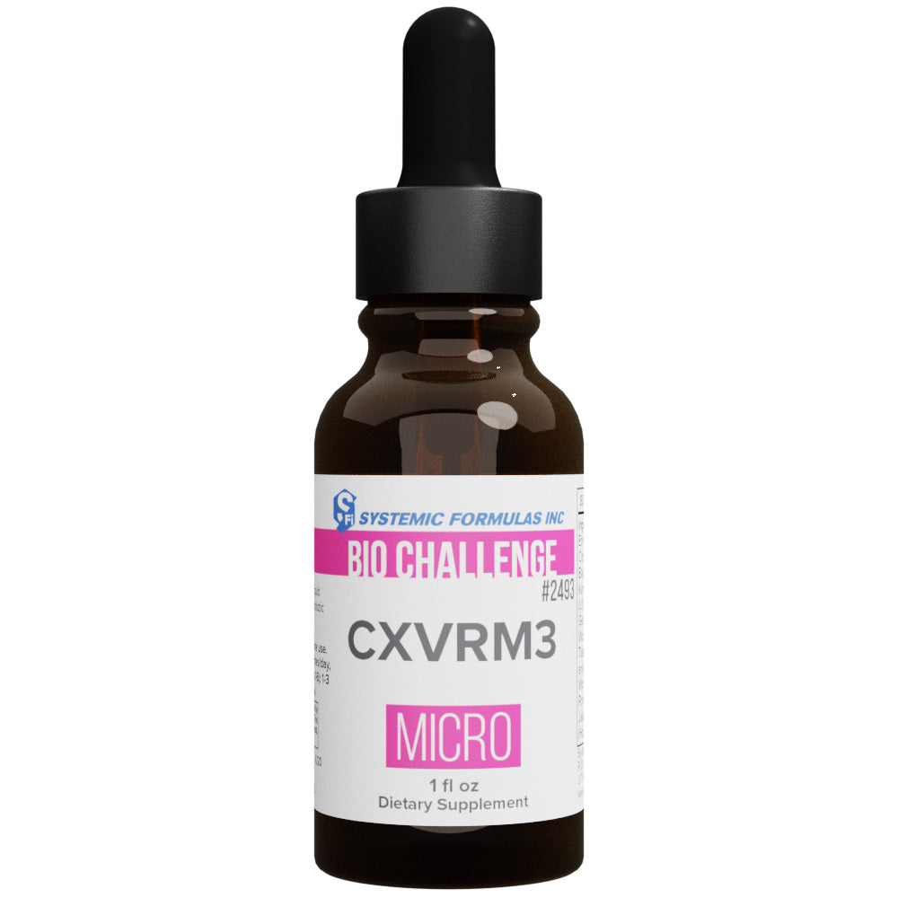 Systemic Formulas CXVRM3 – Viral Recovery & Immune Support