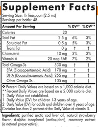 Nordic Naturals DHA Junior Liquid | Children’s Omega-3 Supplement for Focus & Development