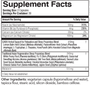 ecoSleep 60 ct Supplement Facts