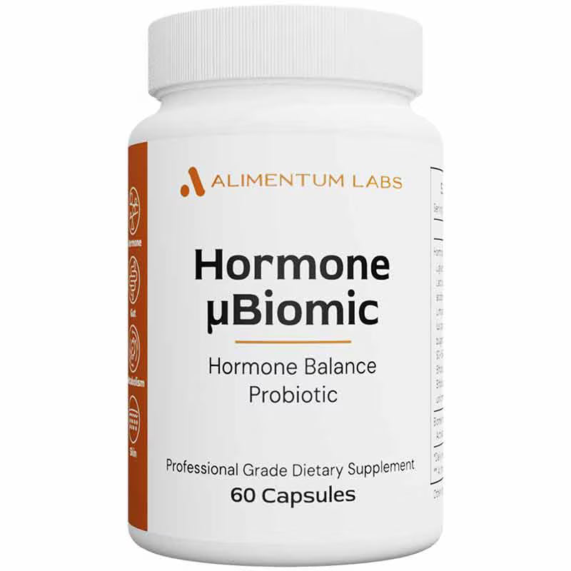 Alimentum Labs Hormone µBiomic 60 Capsules