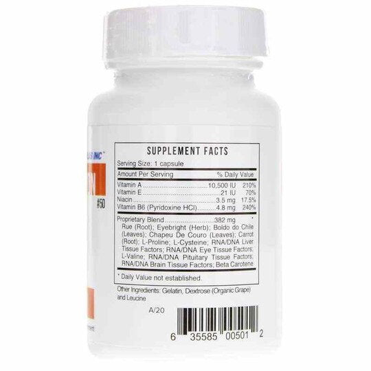 Systemic Formulas I-Eyes – Vision, Eye Health & Antioxidant Support Supplement