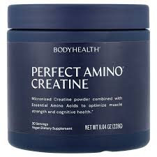 Perfect Amino Creatine Powder – Energy, Performance, Endurance & Recovery 8.4oz