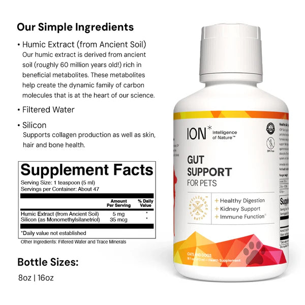 ION* Gut Support For Pets