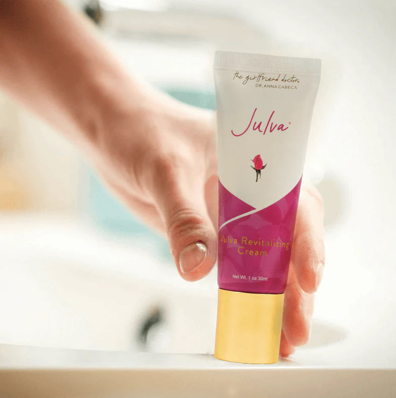 Julva® Vulvar Moisturizer with DHEA – Hormone-Free Intimate Moisture & Comfort