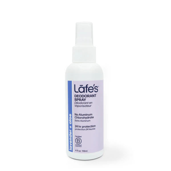 Lafe’s Natural Spray Deodorant – 24-Hour Odor Protection