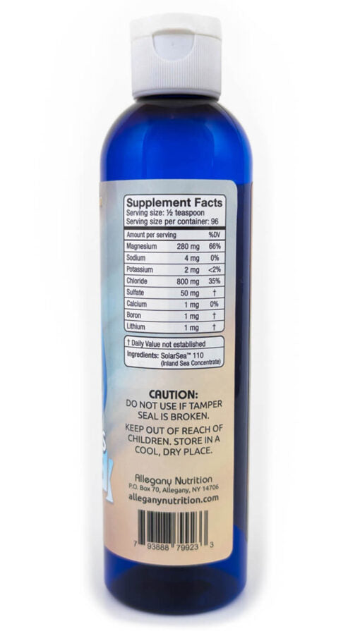 Allegany Liquid Trace Minerals – Ionic Trace Mineral Supplement (2 fl oz)