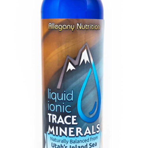 Allegany Liquid Trace Minerals – Ionic Trace Mineral Supplement (2 fl oz)