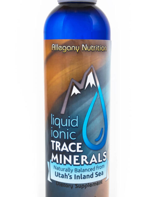 Allegany Liquid Trace Minerals – Ionic Trace Mineral Supplement (2 fl oz)