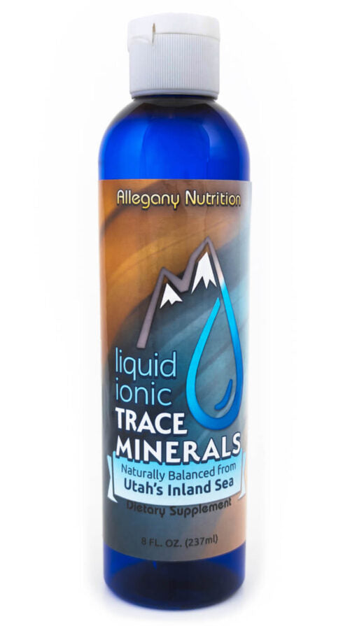 Allegany Liquid Trace Minerals – Ionic Trace Mineral Supplement (2 fl oz)