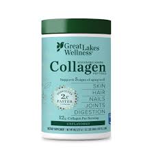 Great Lakes Marine Collagen Peptides Powder (8oz)