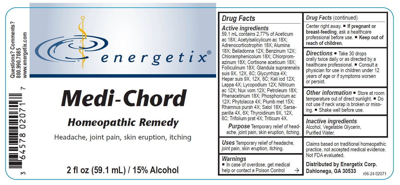 Energetix Medi-Chord |  Natural Support for Nervous System Balance & Emotional Wellness