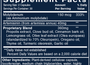 Microb-Manager Para-Max 60 Softgels Supplement Facts