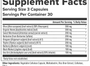 ParaBiotic Plus 90 Capsules Supplement Facts