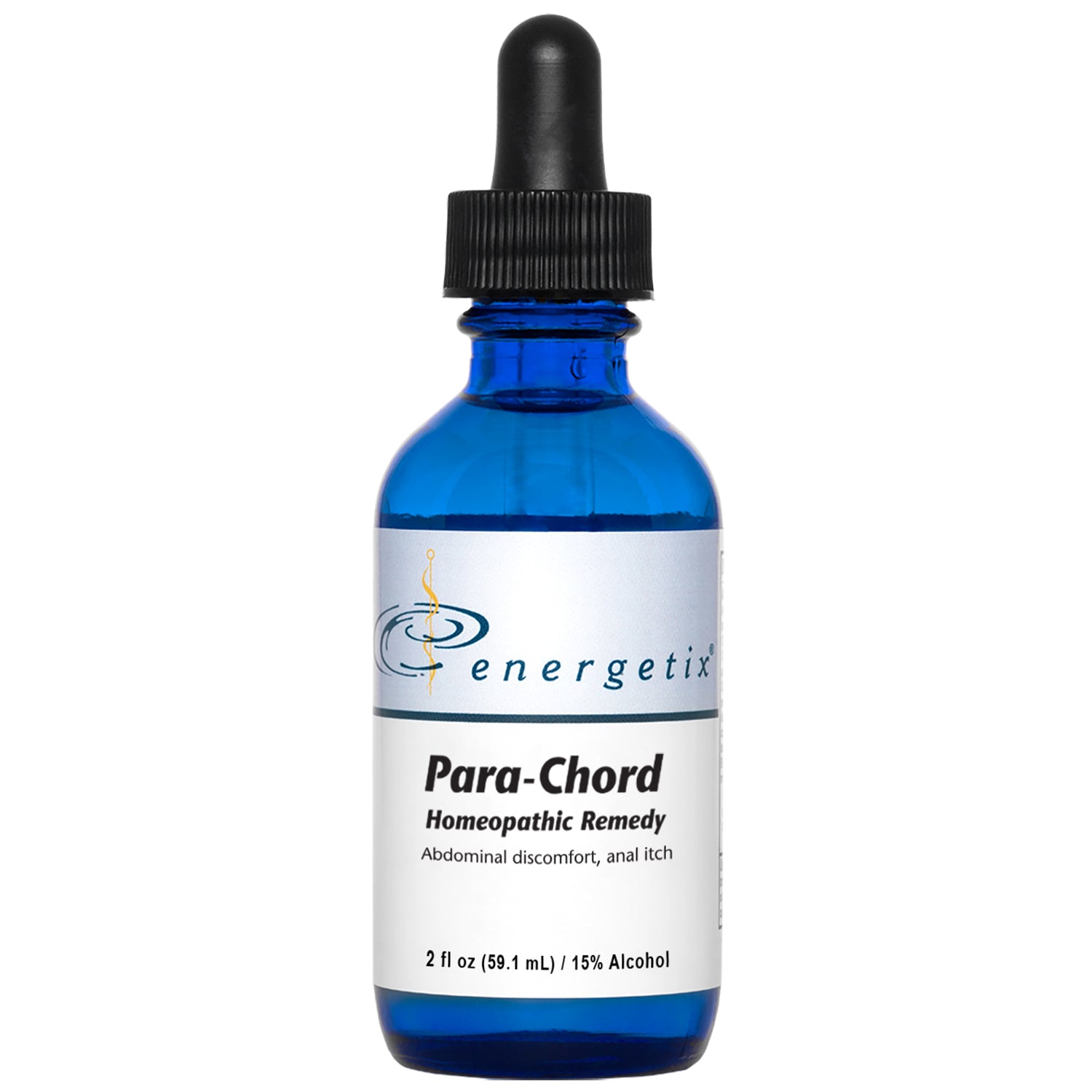 Energetix Para-Chord | Homeopathic Parasite Cleanse & Detox Support