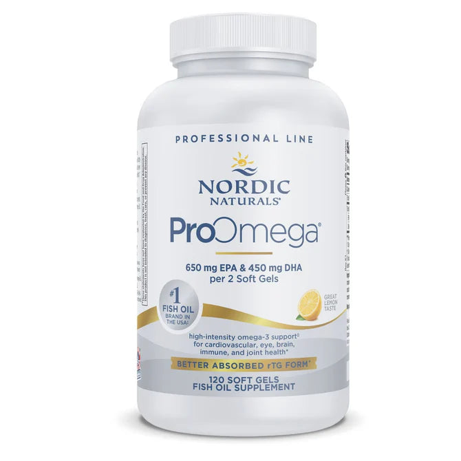 Nordic Naturals ProOmega – Heart, Brain & Joint Support Supplement