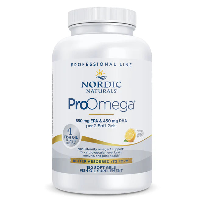 Nordic Naturals ProOmega – Heart, Brain & Joint Support Supplement