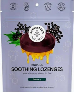 PROPOLIS Elderberry Soothing Lozenges