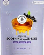 PROPOLIS Elderberry Soothing Lozenges