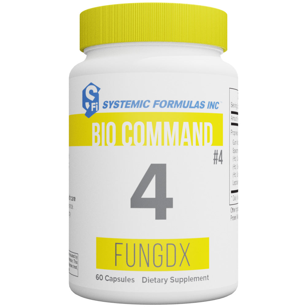 Systemic Formulas FungDx 60 Capsules