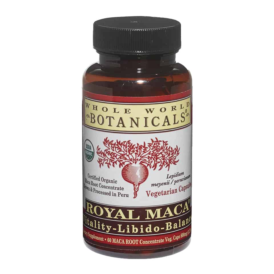Whole World Botanicals Royal Maca 60 Capsules