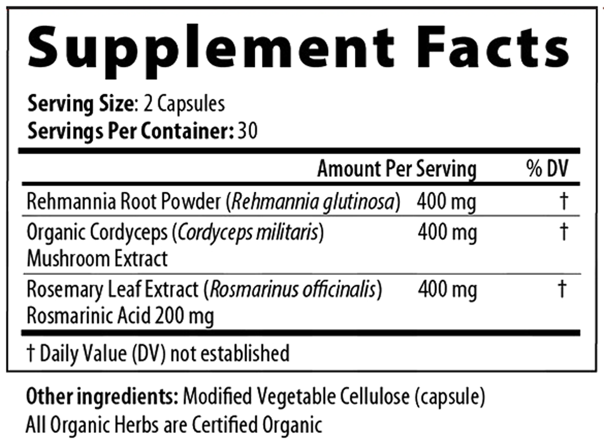 T-Cell Balance Px 60 Capsules Supplement Facts